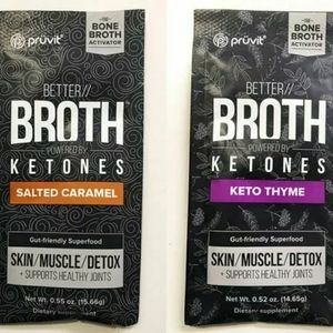 Pruvit Bone Broth (Mix-Match) 4 Packs